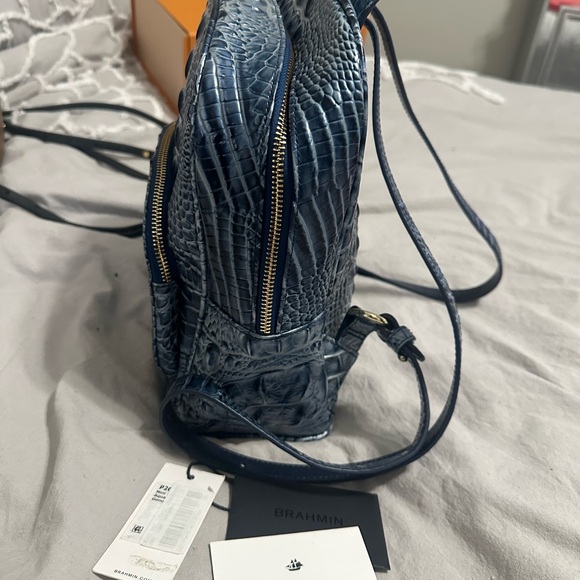 Brahmin Mini backpack GUC - Picture 5 of 12